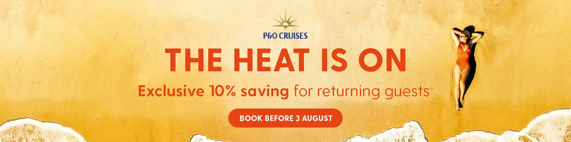 P&O Exclusive 10% saving for returning guests